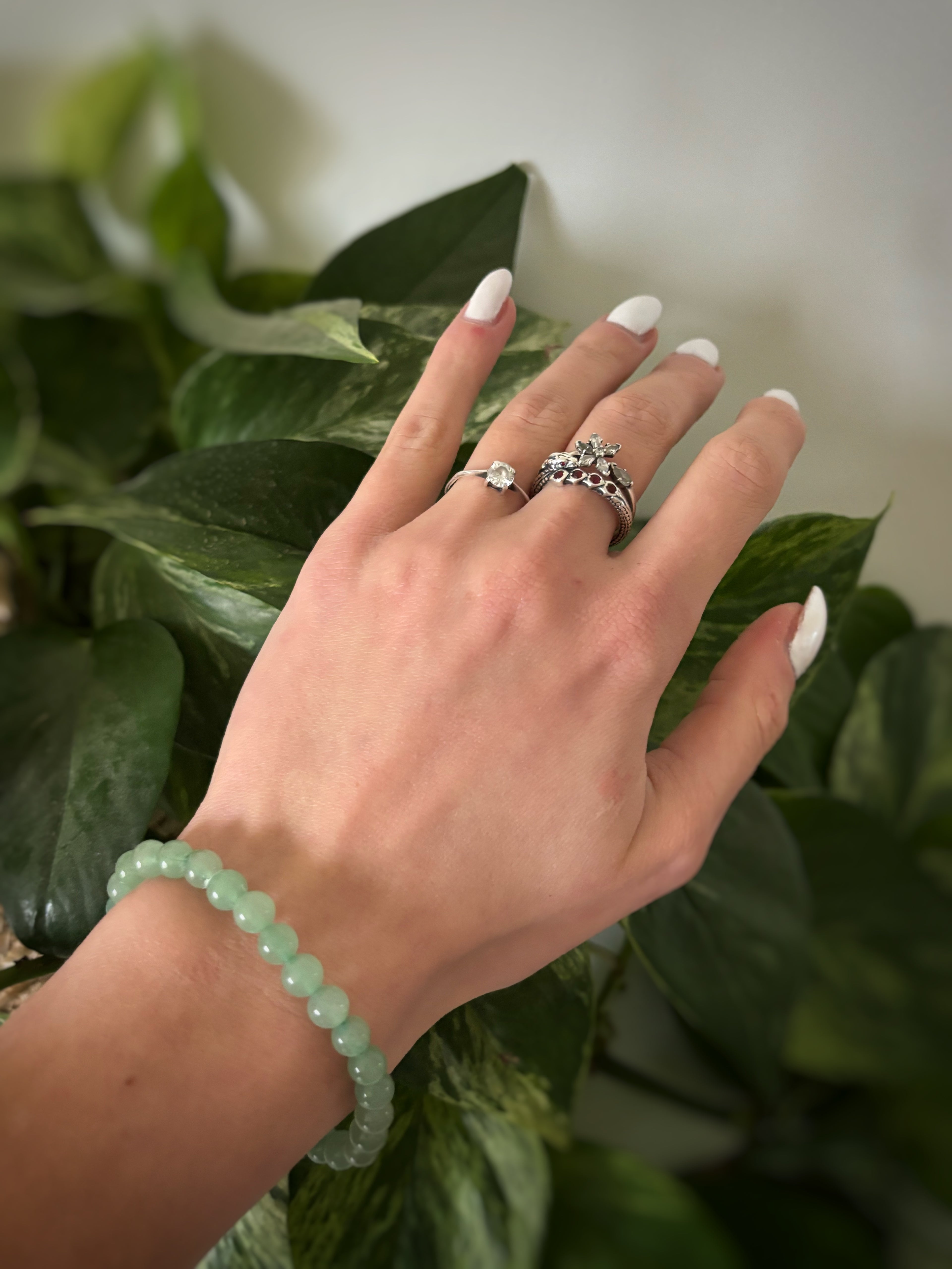 Bracelet Aventurine verte