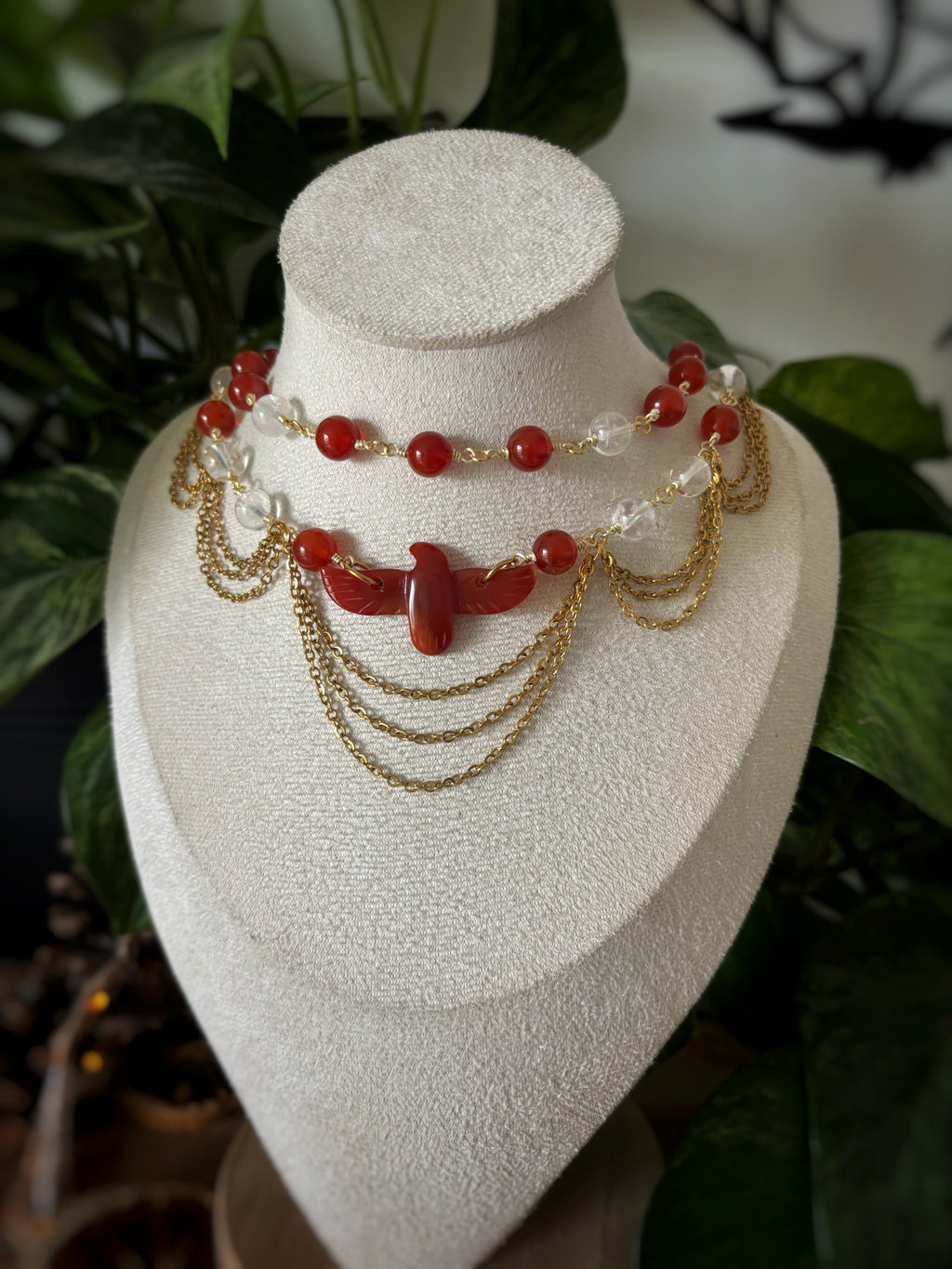 Collier Laurea - Cornaline