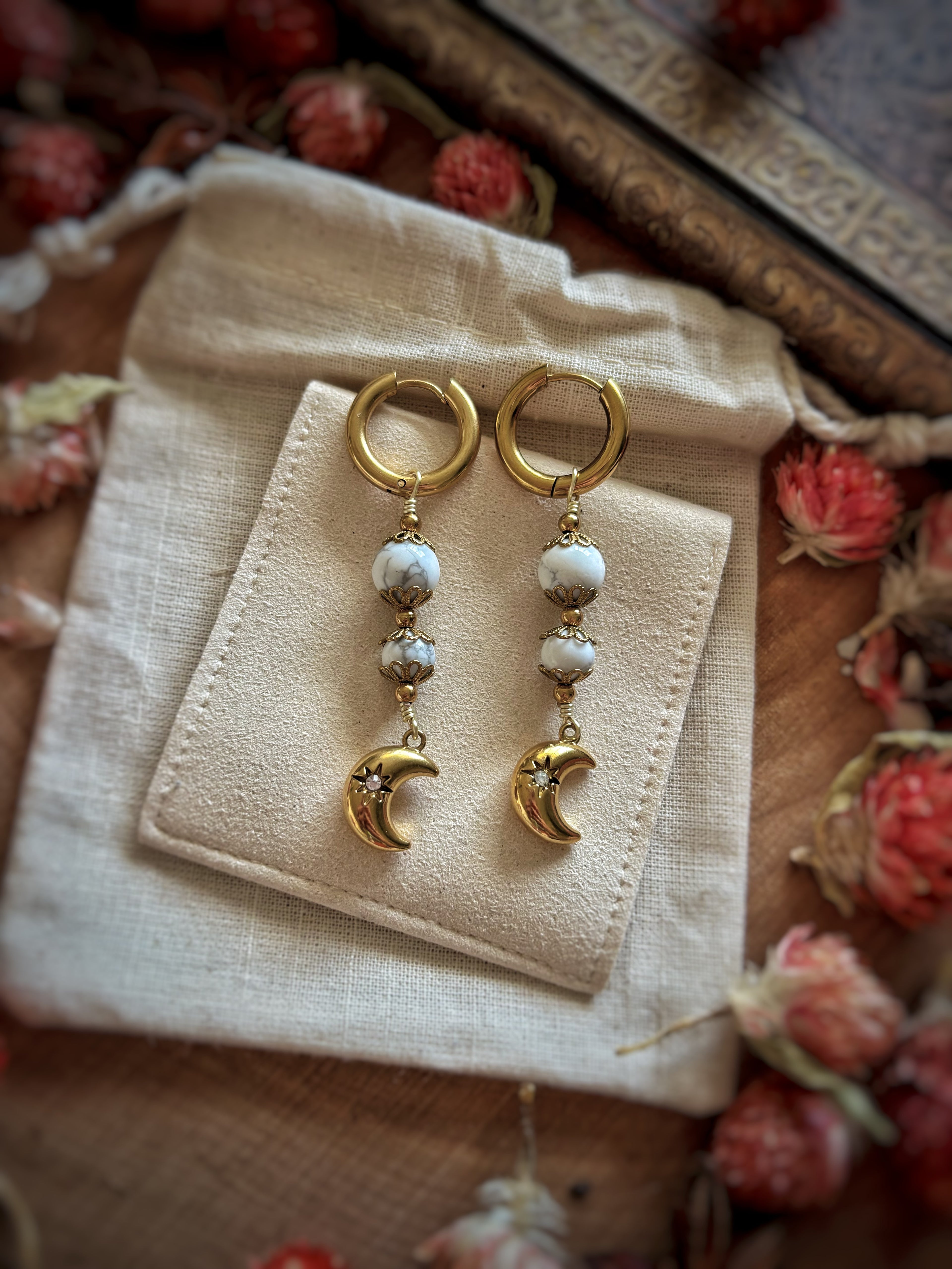 Boucles d’oreilles Saeris