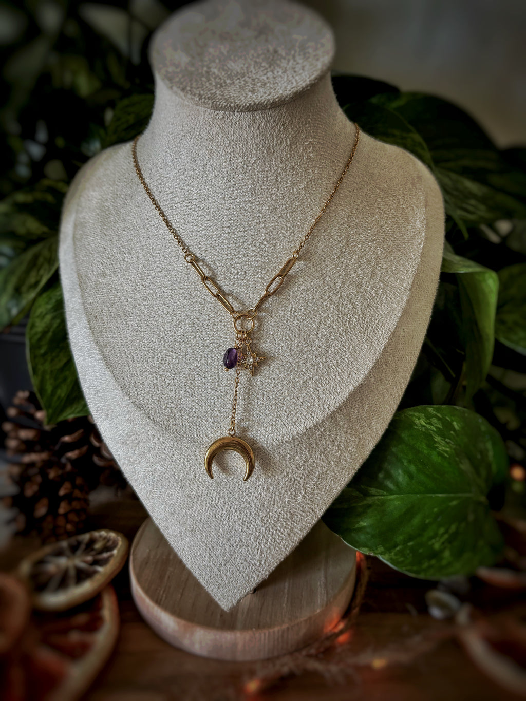 Collier Lysandra - Personnalisable