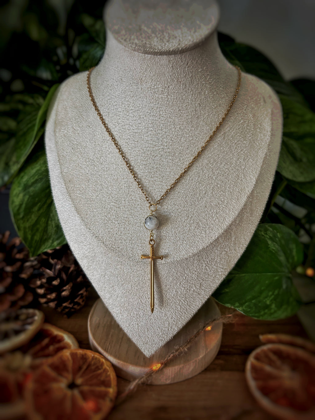 Collier Lys - Personnalisable