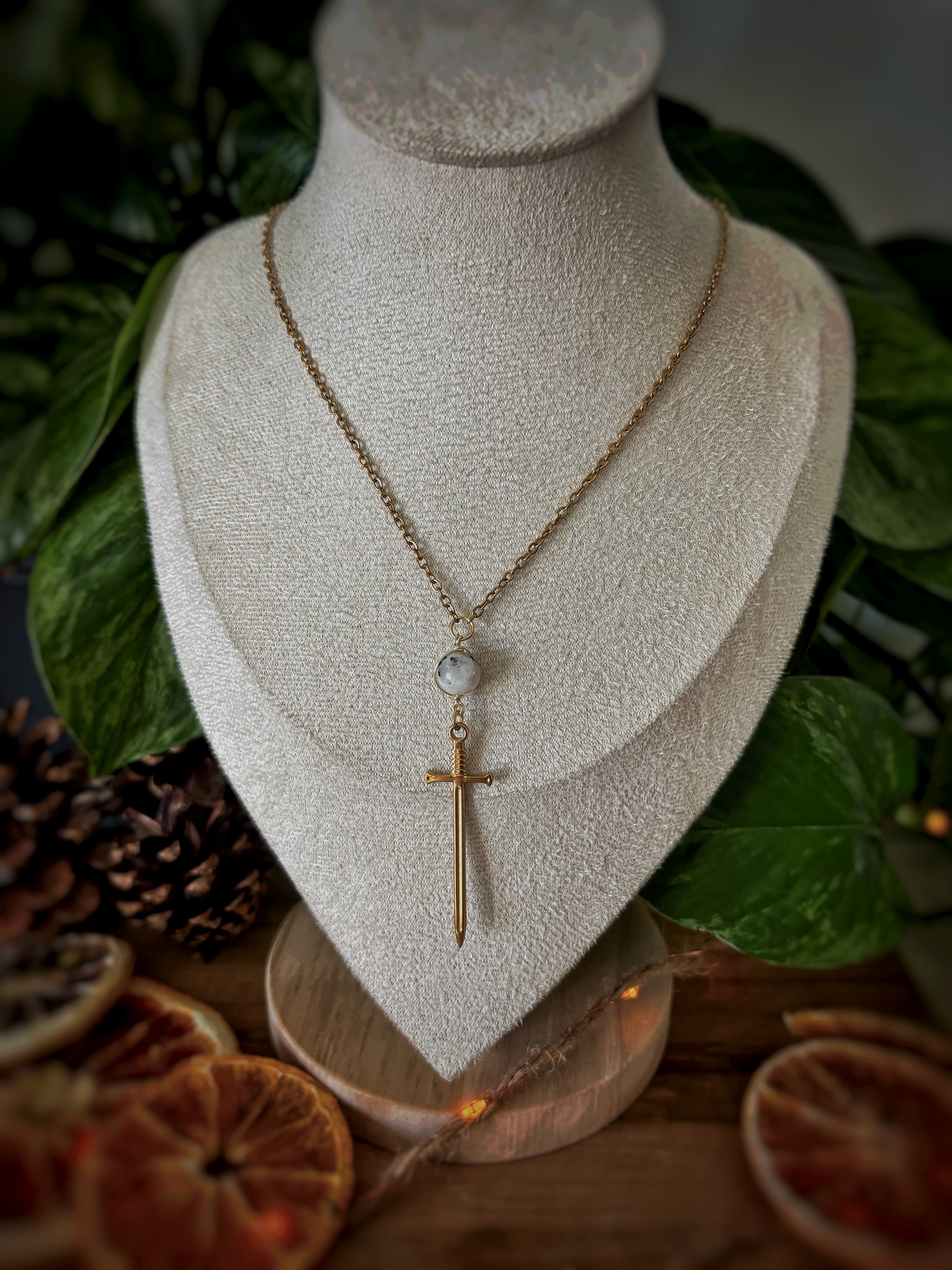 Collier Lys - Personnalisable