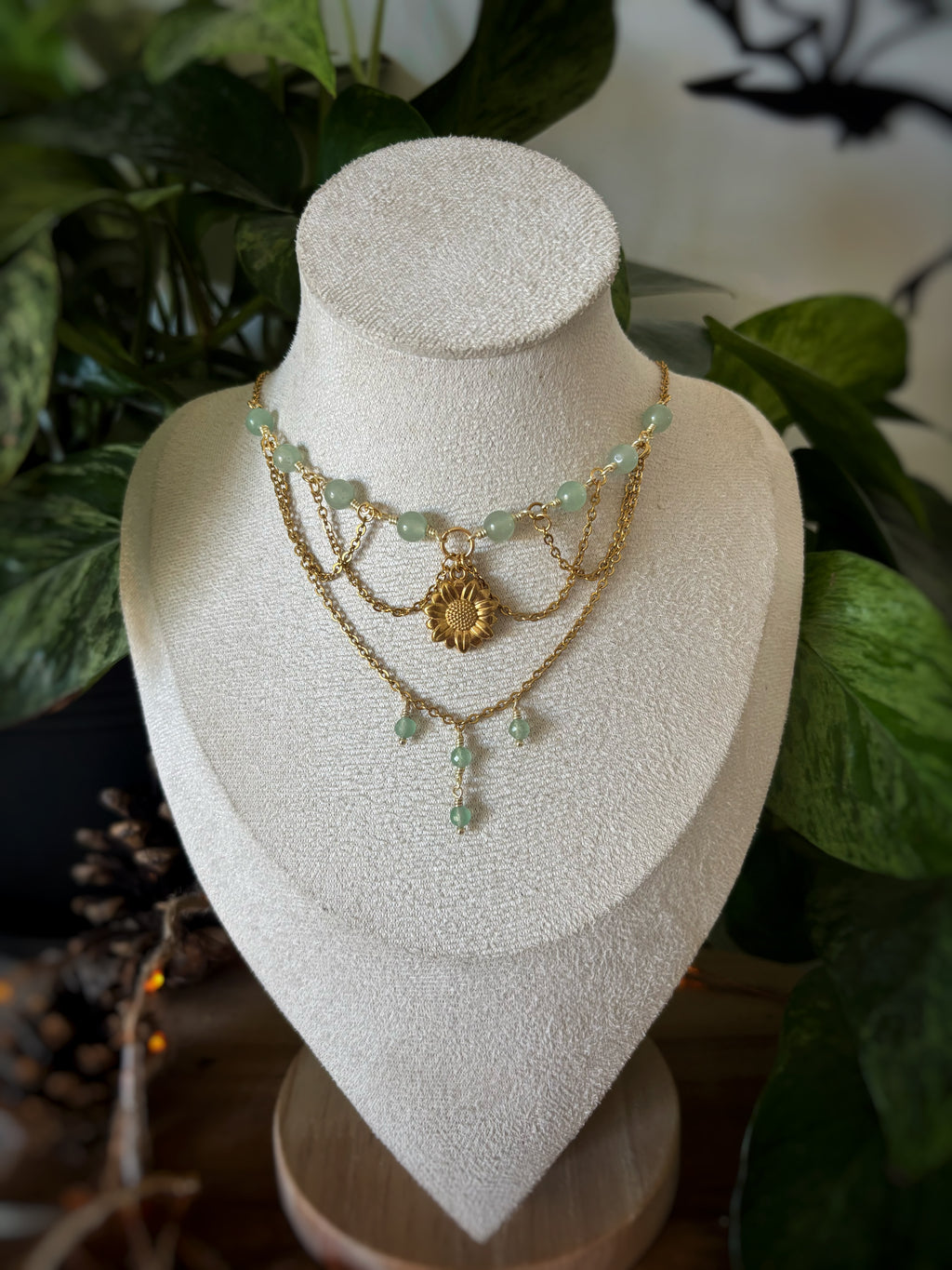 Collier Flora