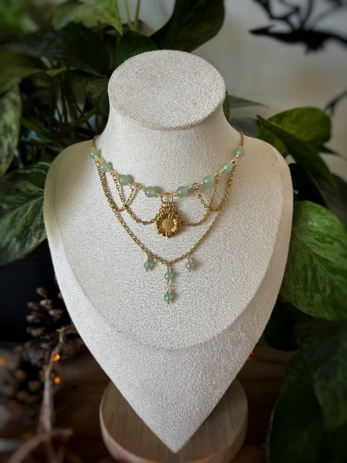 Collier Flora
