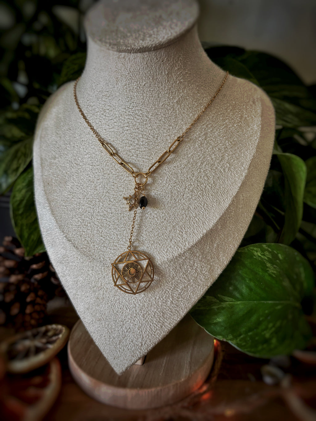Collier Lysandra - Personnalisable
