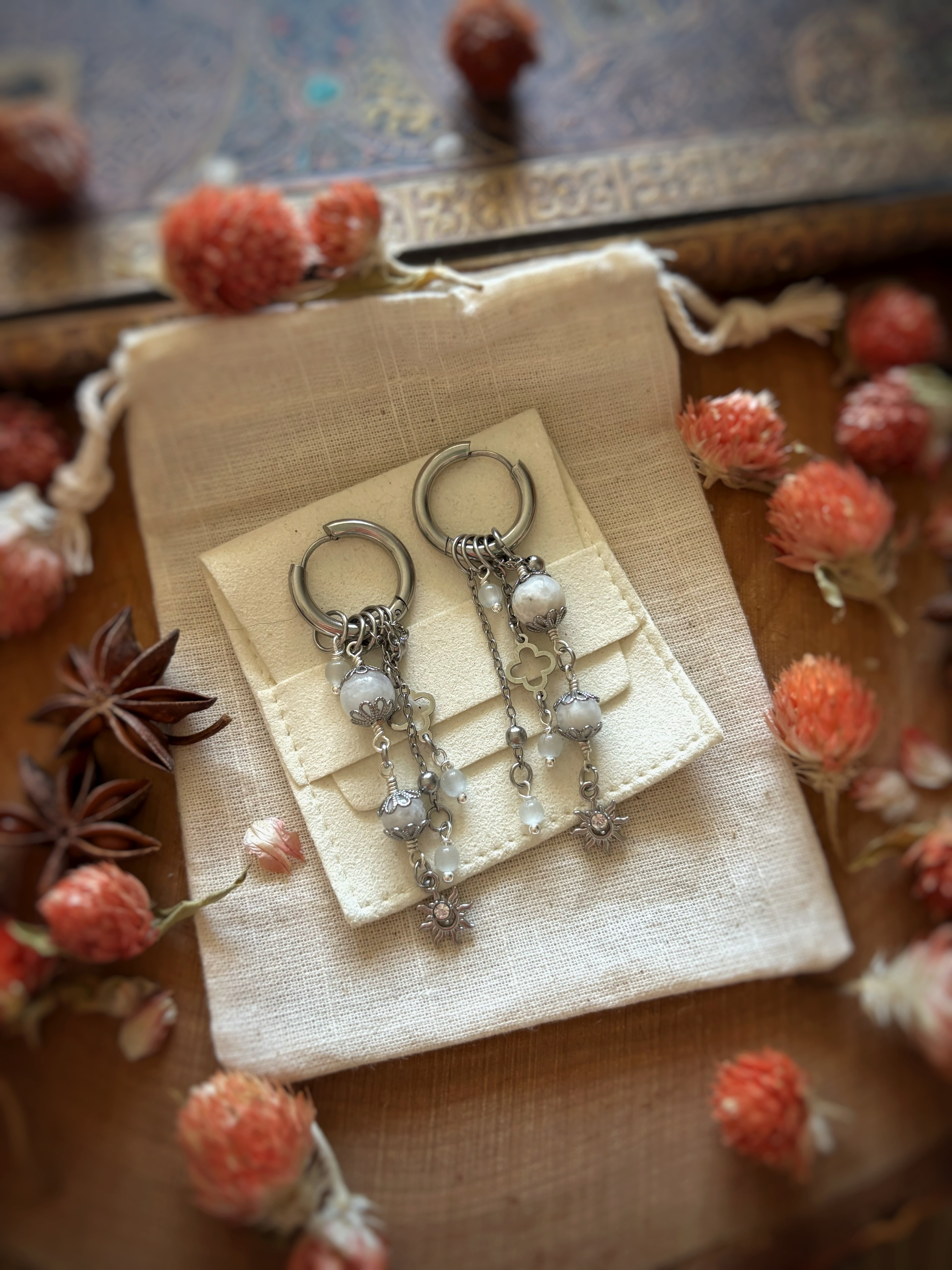 Boucles d’oreilles Louise