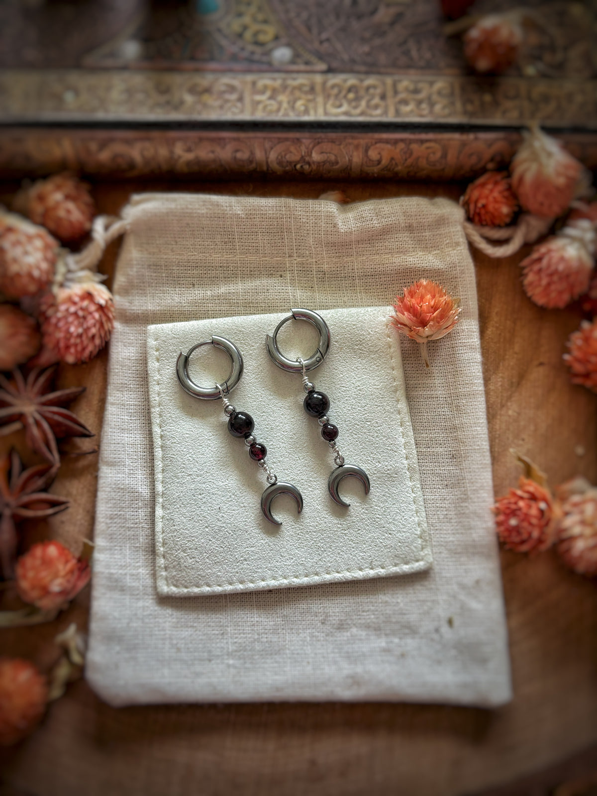 Boucles d’oreilles Fauna - Personnalisable