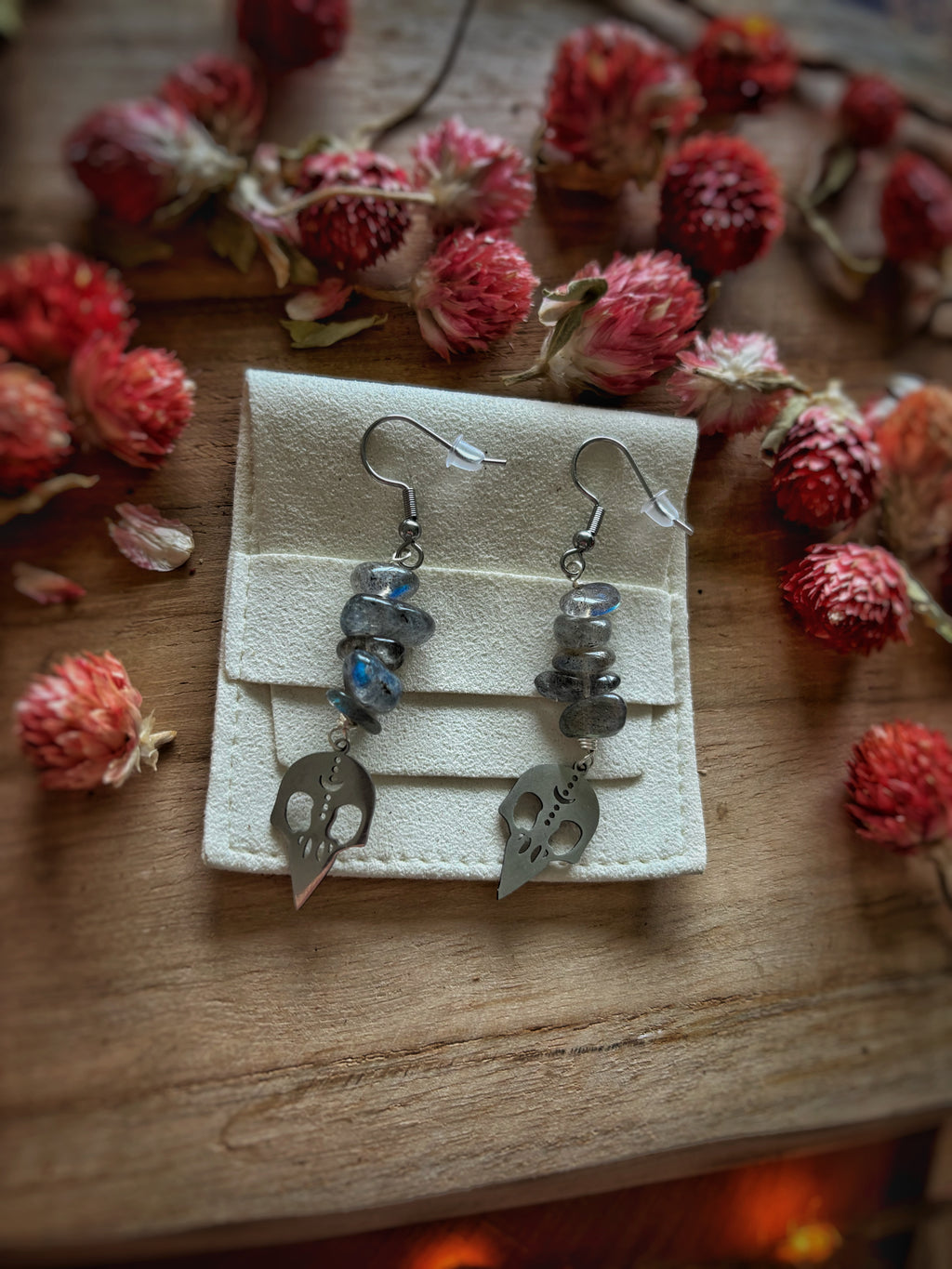 Boucles d’oreilles Xylia