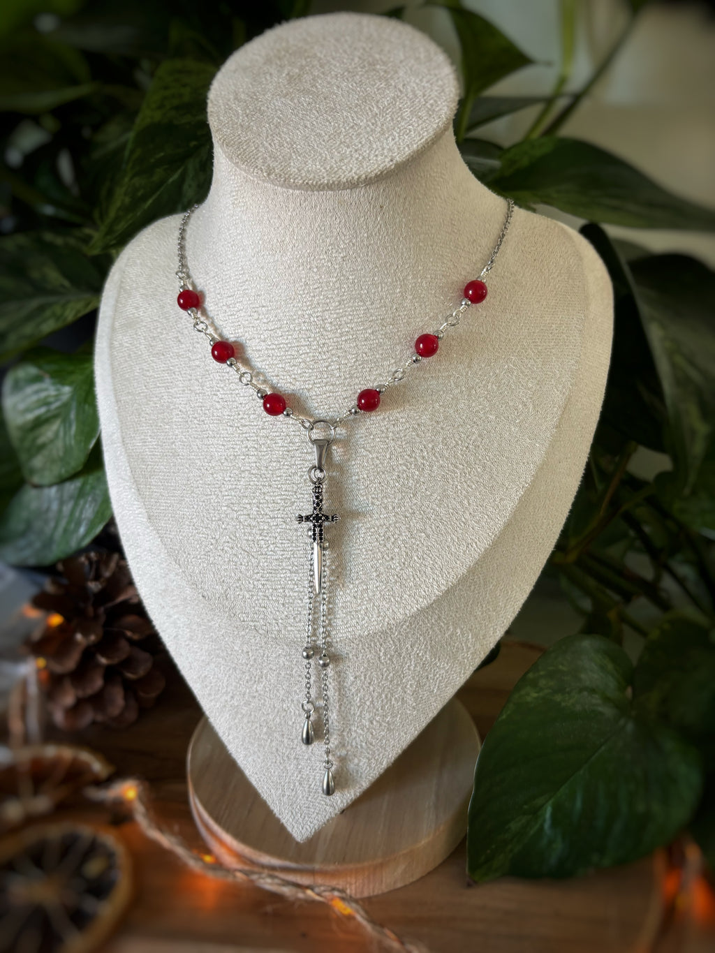 Collier Poppy