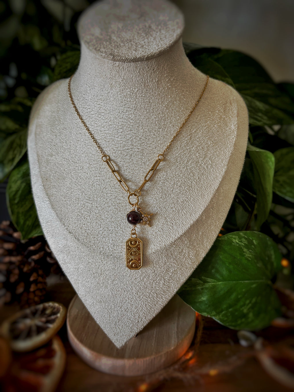 Collier Eryndor - Personnalisable