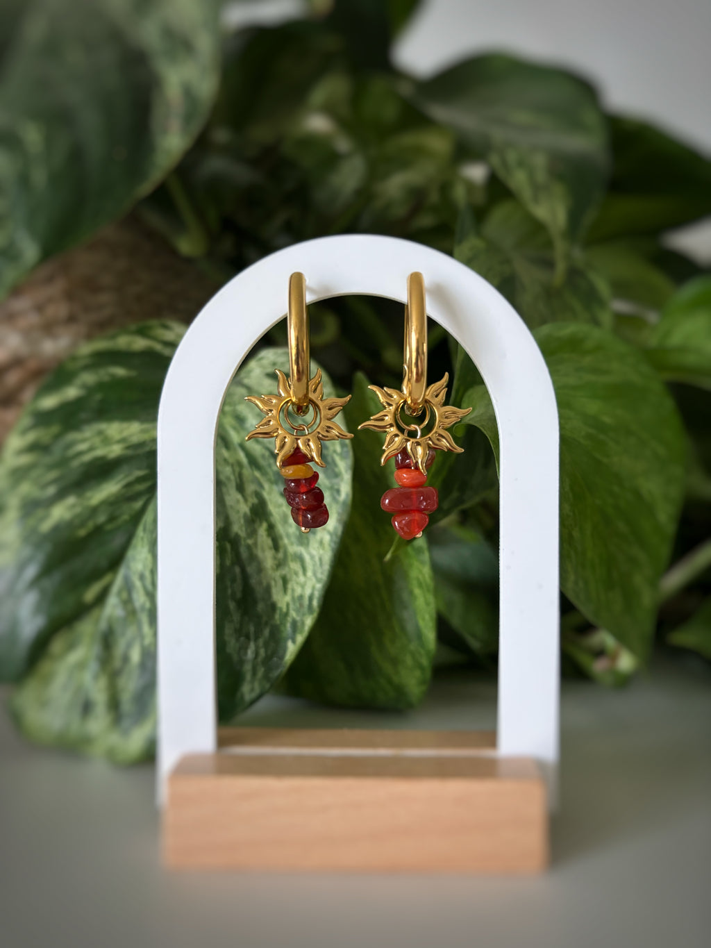 Boucles d’oreilles Luna - Personnalisable