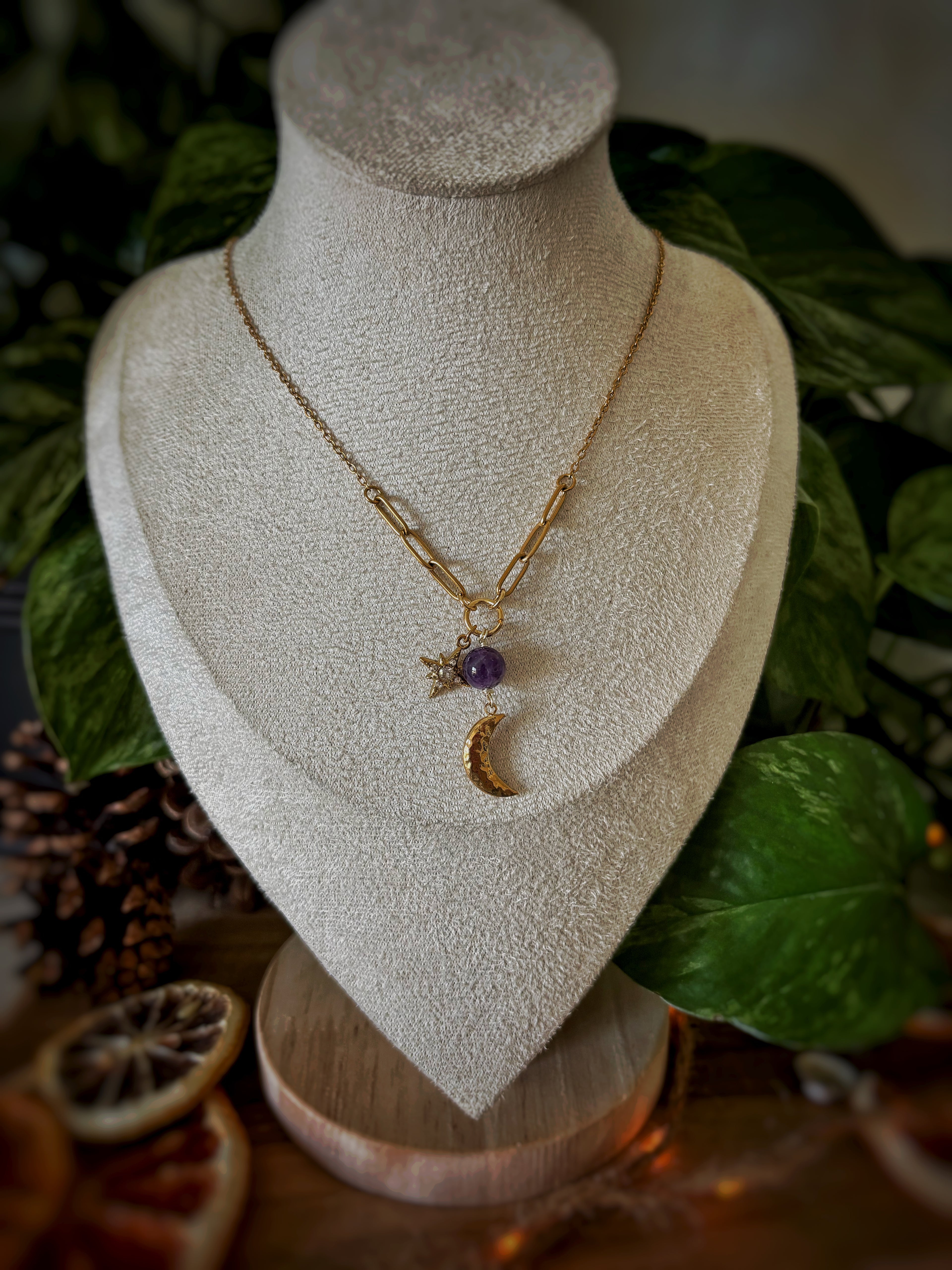 Collier Eryndor - Personnalisable