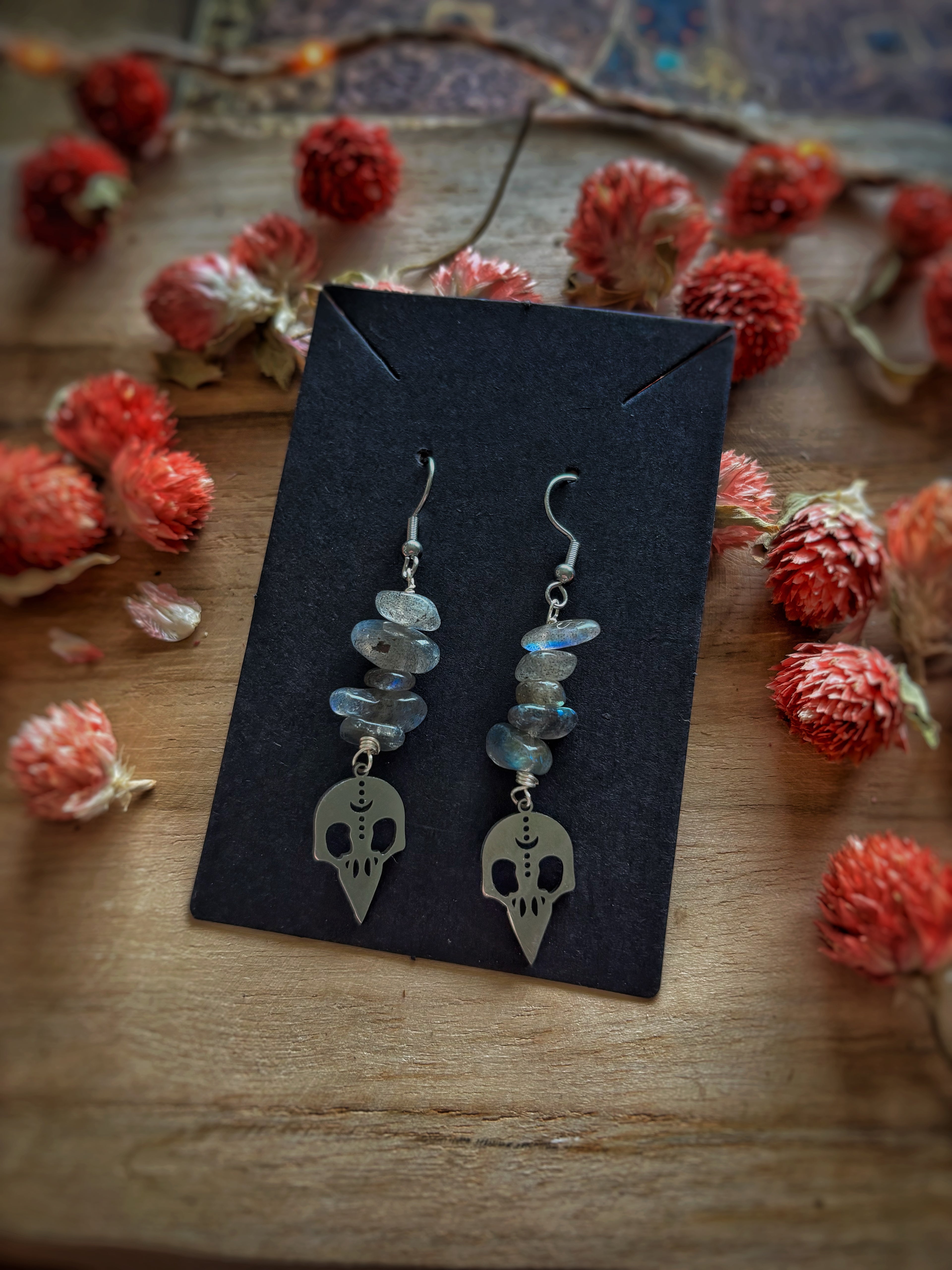 Boucles d’oreilles Xylia