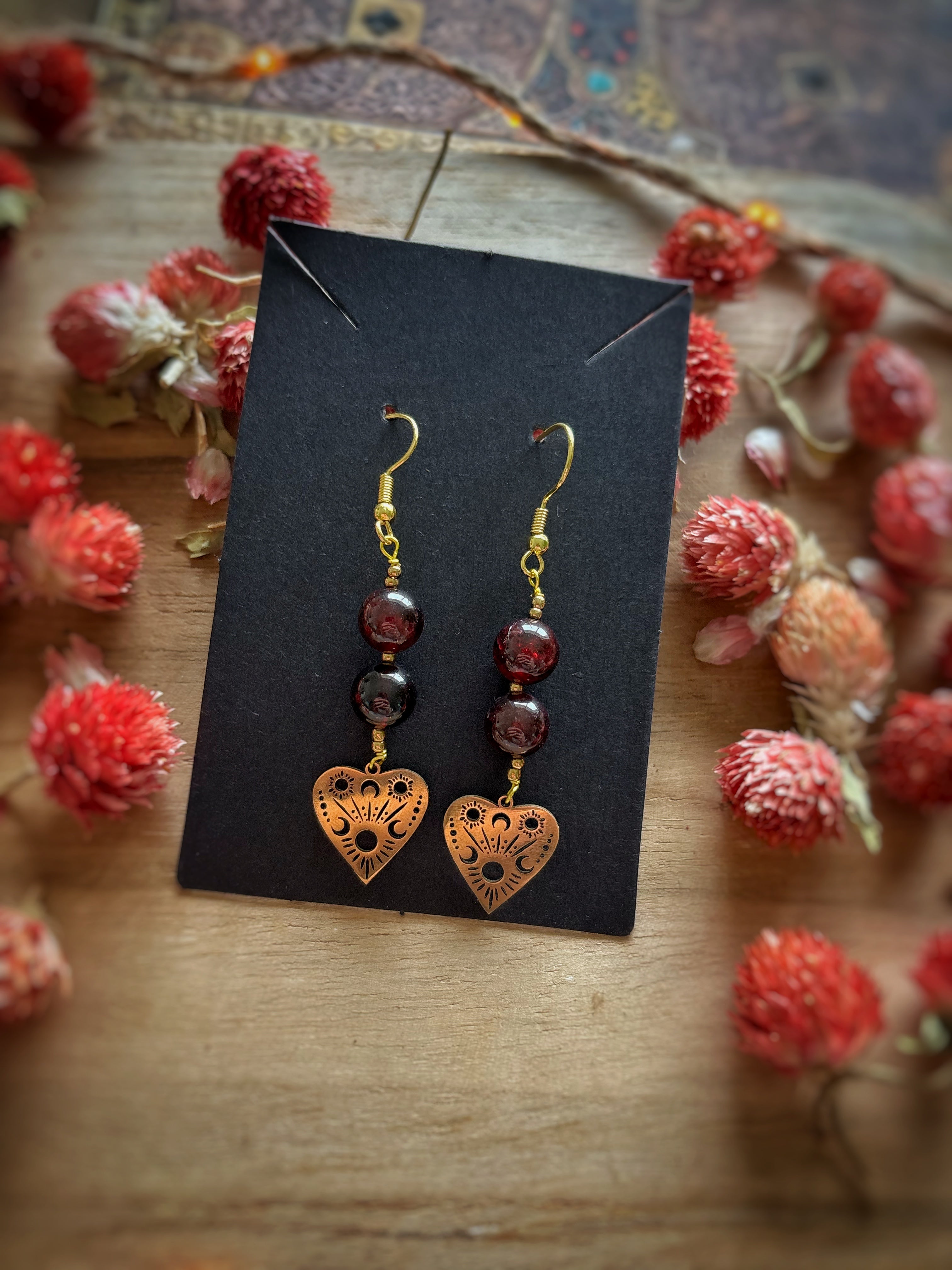 Boucles d’oreilles Xylia