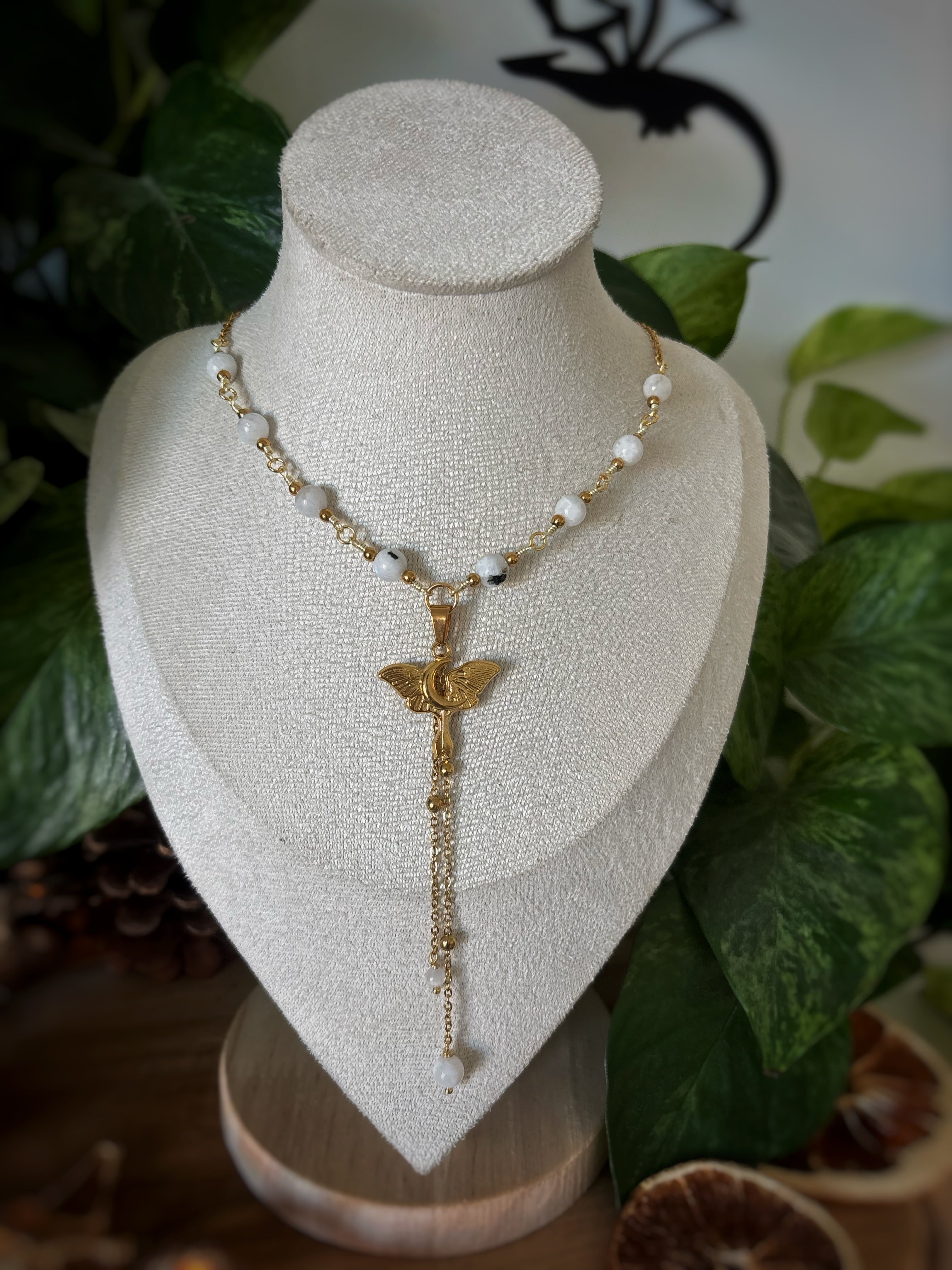 Collier Lunéa