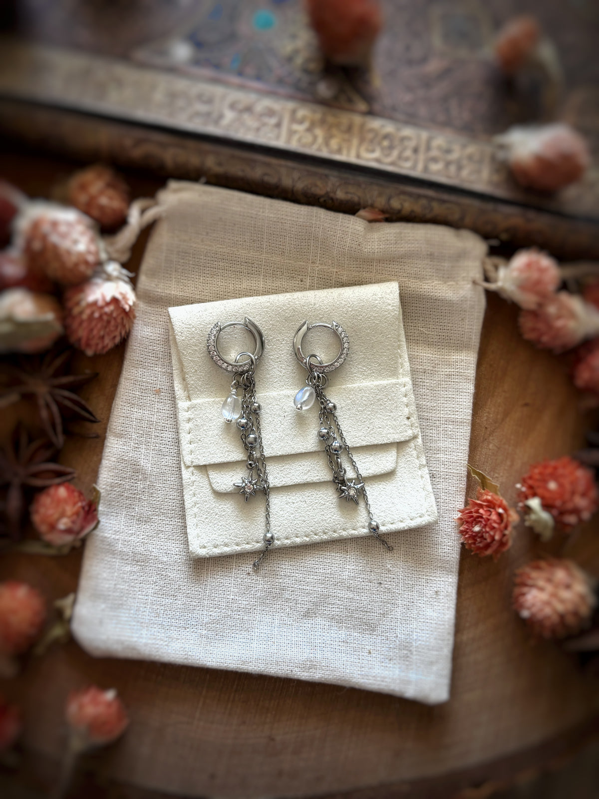 Boucles d’oreilles Ève