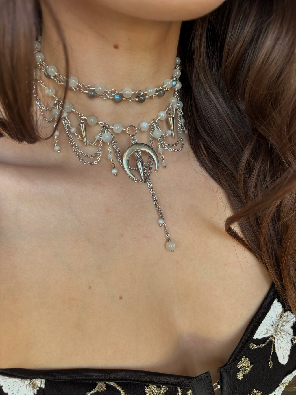 Collier Eira - Reine des glaces