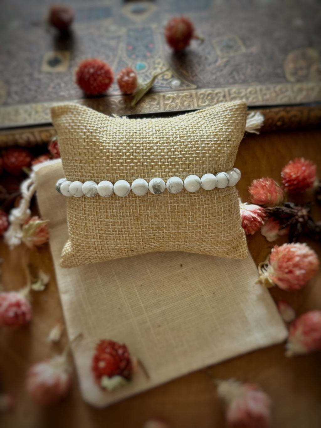 Bracelet Howlite