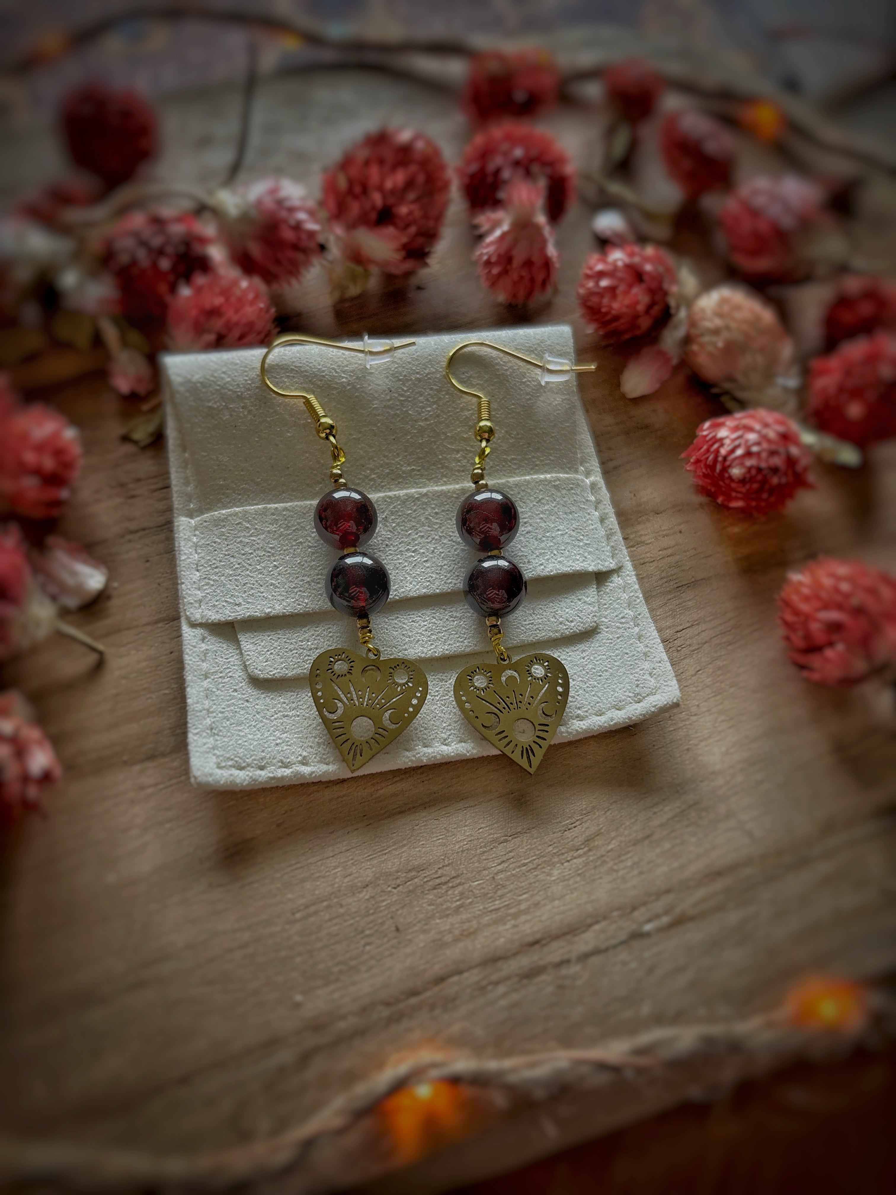 Boucles d’oreilles Xylia