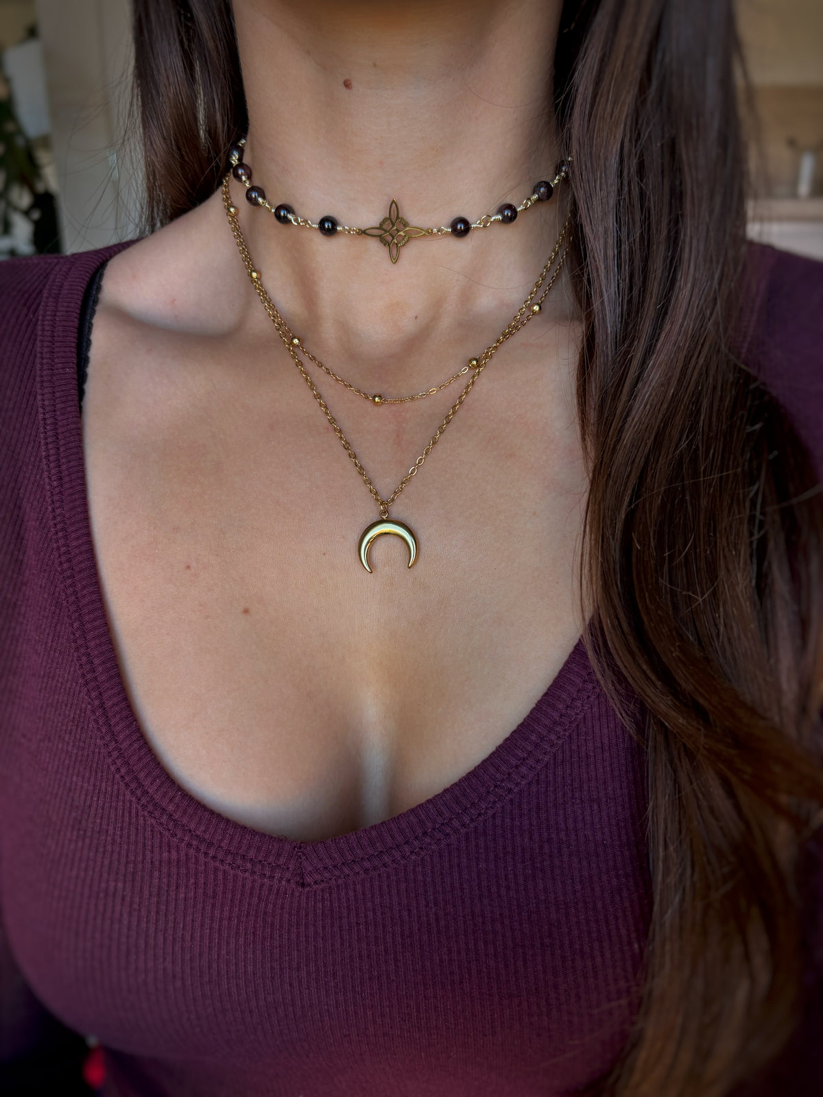 Collier witchy